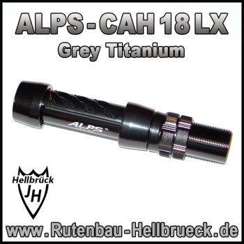 ALPS Rollenhalter Modell CAH 18 LX KLN - Grey Titanium -